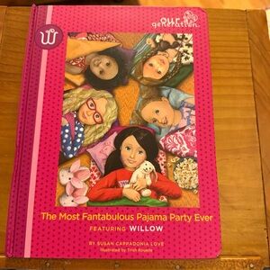 Our Generation The Most Fantabulous Pajama Party Ever featuring Willow Book 12